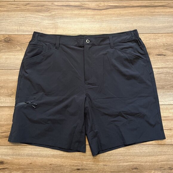 OOBE Lightweight Uniform Shorts SZ 40x9 Gray Cargo Elastic Waist Stretch OB4011 - Picture 1 of 8